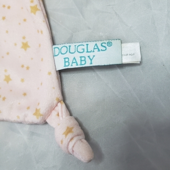 Douglas Baby Princess Doll Lovie Lovey Pink Blonde Girl with Teether Comfort EUC - Picture 9 of 11